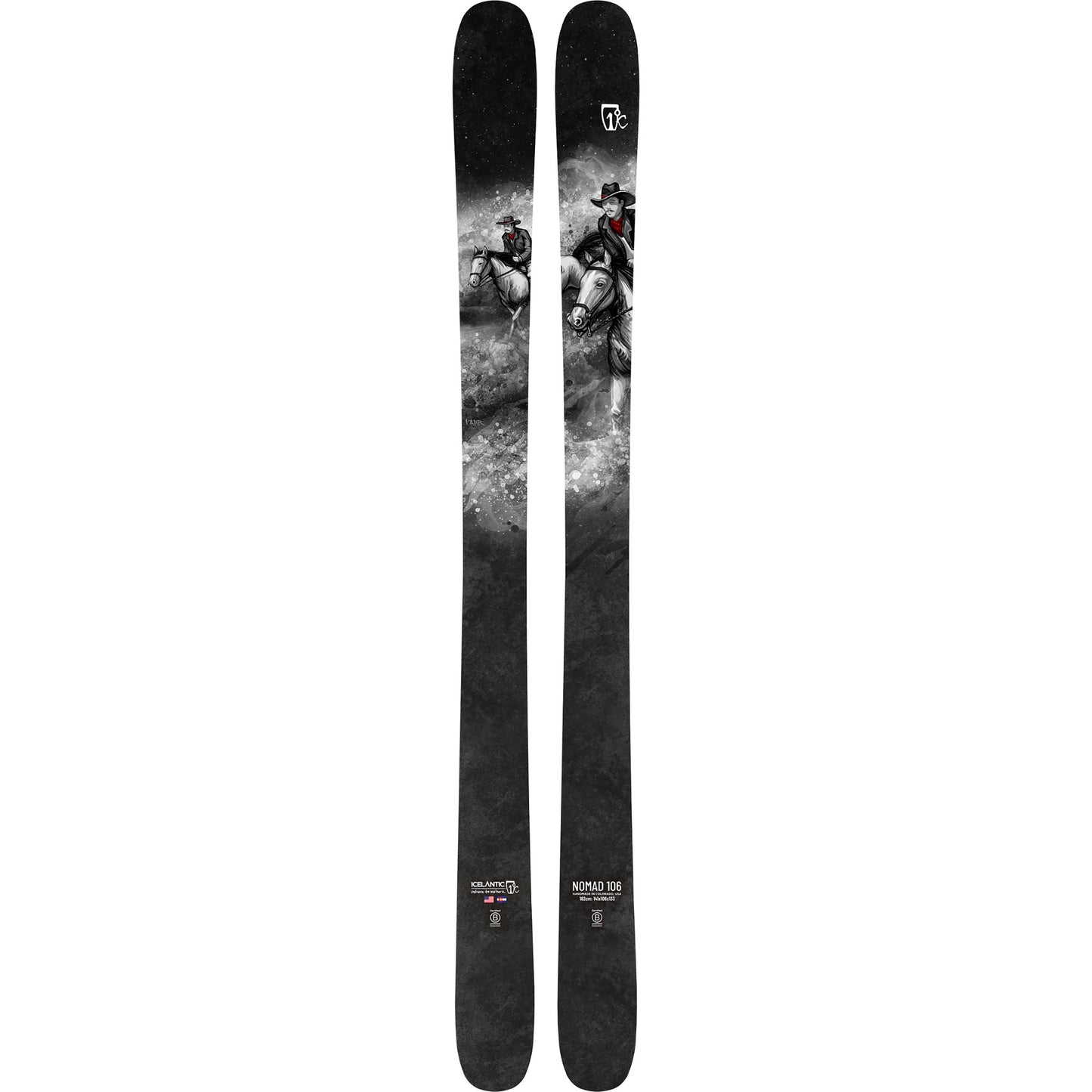 Nomad 106 Flat Ski/Mns 25/26