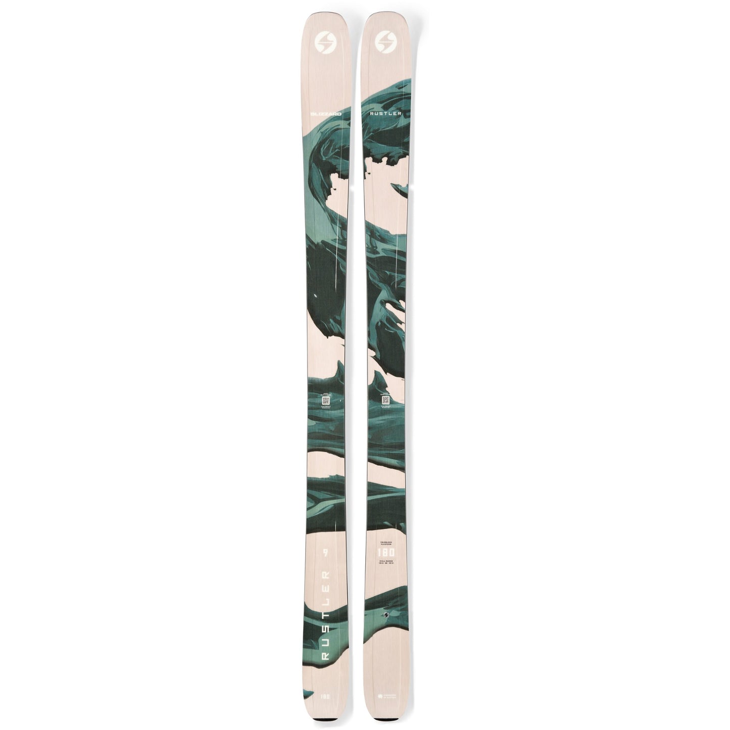 Rustler 9 Flat Skis 25/26