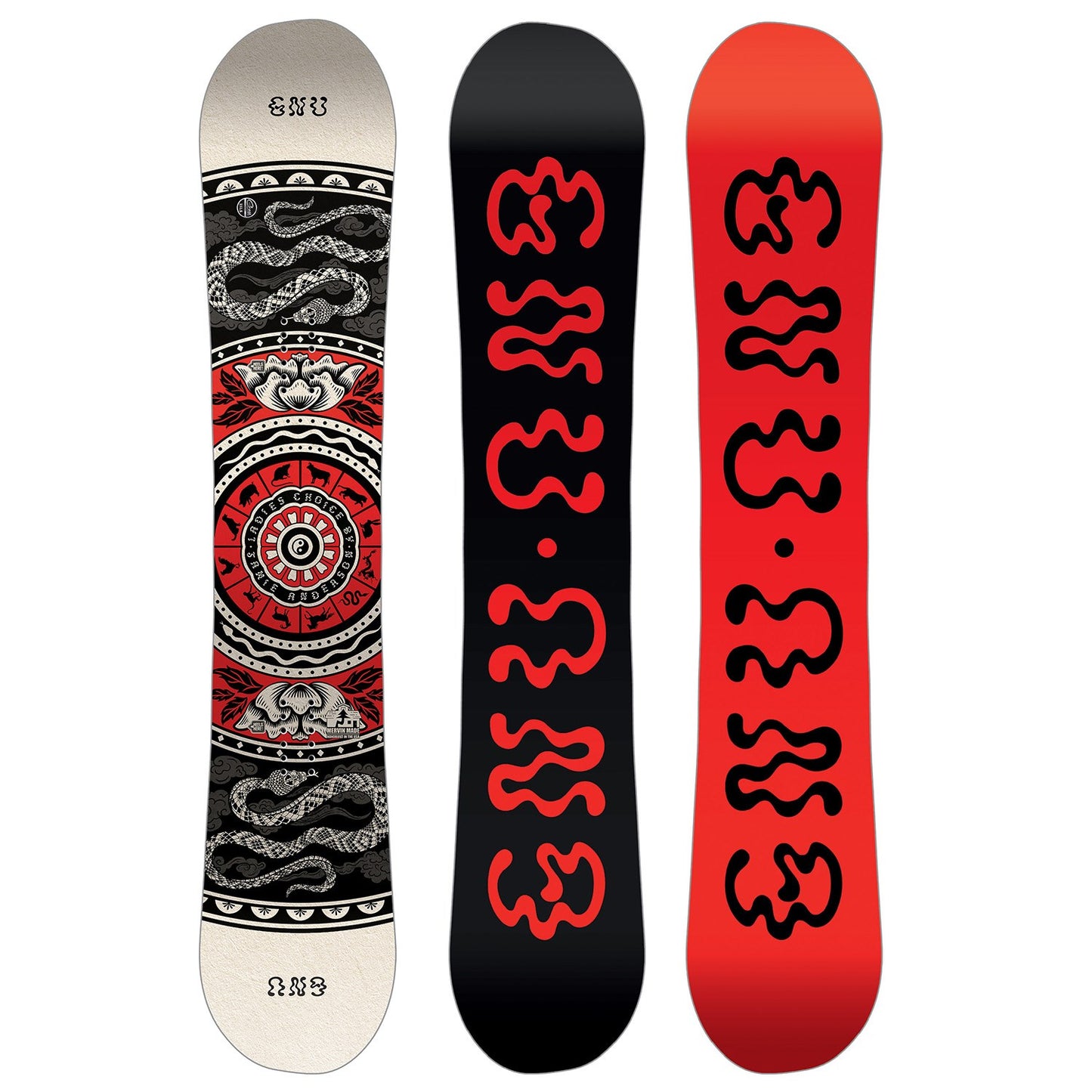 Ladies Choice Asym Board/Wmns 25/26