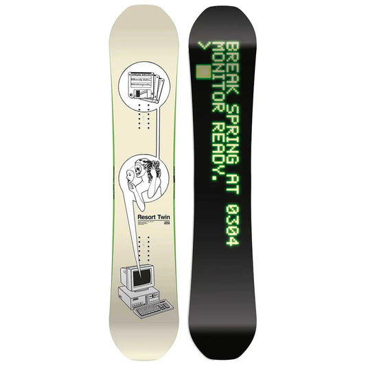 Spring Break Resort Twin Board/Mns 25/26