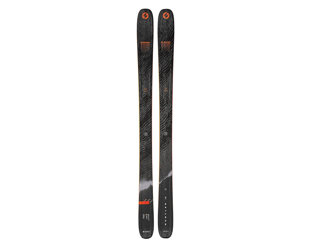 Rustler 10 Flat Ski/Mns 24/25