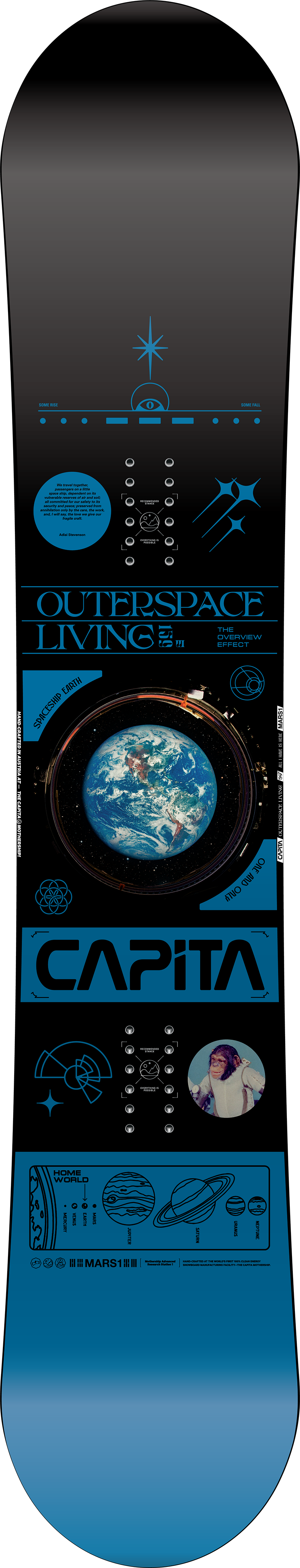 Outerspace Living Board/Mns 22/23